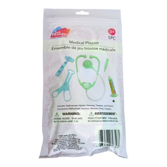 Doctor Play Kit - Pretend Set - Factory Sealed Brand New - Picture 1 of 3